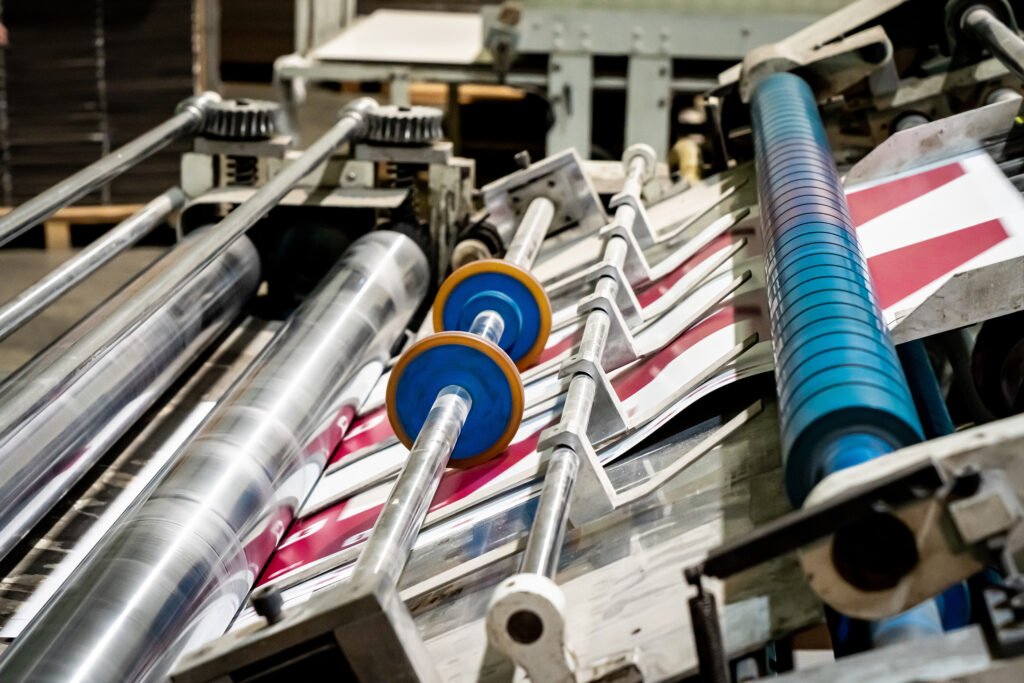 Rollen Offsetdruck Maschine Sleeves